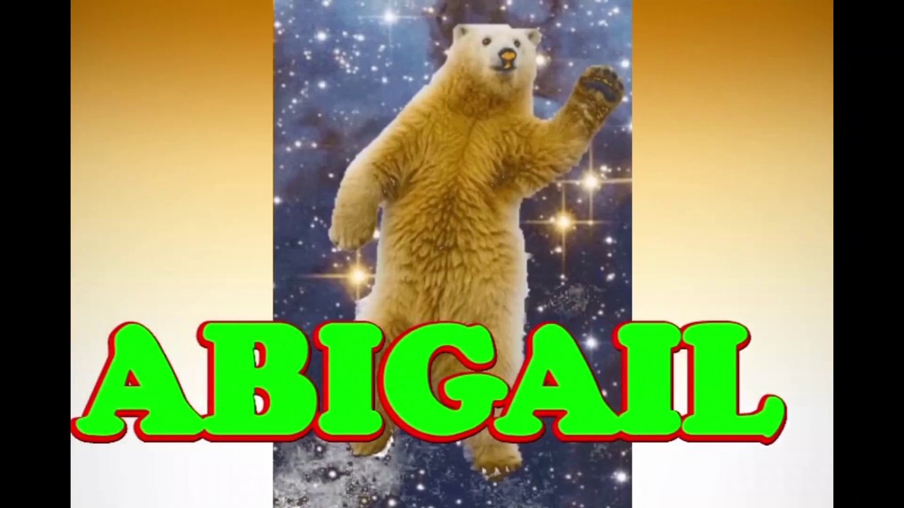 Happy Birthday Abigail - Abigail's Birthday Song - Abigail's Birthday Party