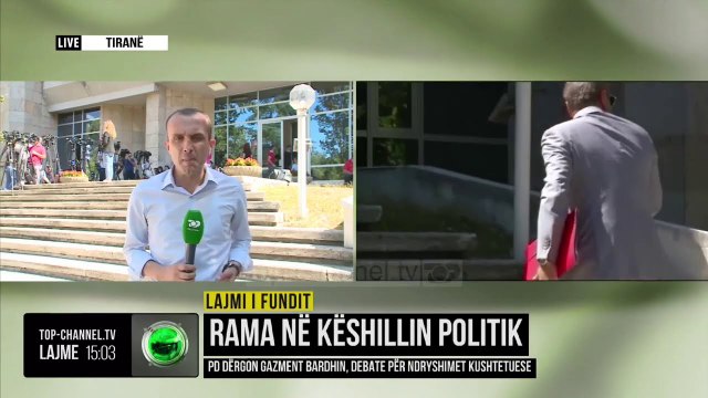Rama në këshillin politik/ PD dërgon gazment bardhin, debate për ndryshimet kushtetuese