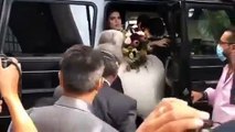 Las imágenes de la sorpresiva boda de Camila Fernández, hija de Alejandro Fernández, 'El Potrillo'