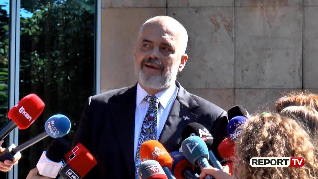 Report TV Marrëveshja e 5 qershorit, Rama: Opozita parlamentare kërkon t 'i marrë të gjithë për vete