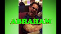 Happy Birthday Abraham - Abraham's Birthday Song - Abraham's Birthday Party