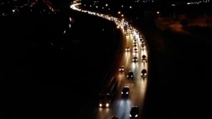 Tatilciler dönmeye başladı!