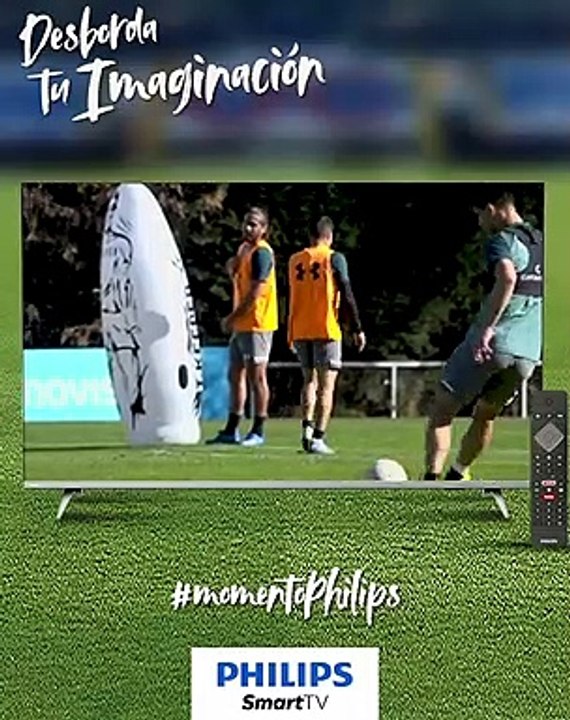Golazo de Francisco Silva entrenamientos 2020