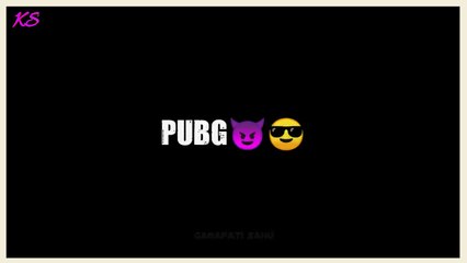 pubg yeh koi chhota naam tiktok shayari ll iMovie black screen status video ll status pubg __ ( 1080 X 1920 )