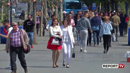 Report TV -Studimi/ 6-7% e banorëve në Tiranë ka fituar imunitet ndaj covid-19