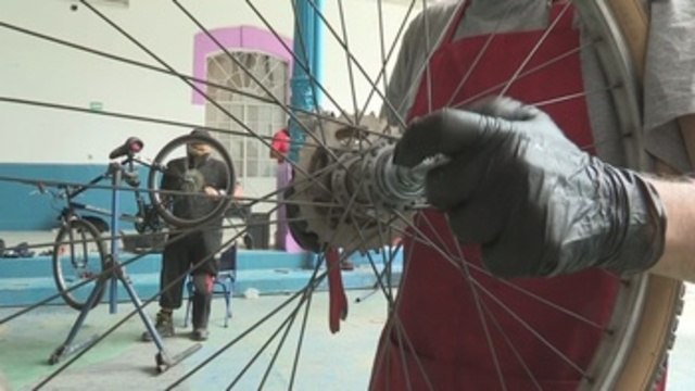 300 bicicletas serán recicladas y regaladas al personal médico de México