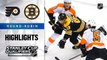 NHL Highlights | Flyers @ Bruins 8/02/2020