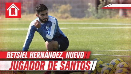 Santos fichó a Betsiel Hernández, quien había sido presentado con Xolos