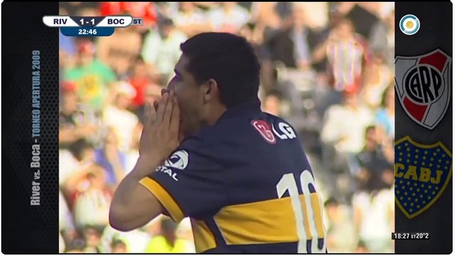 River y Boca en el monumental - Torneo Apertura 2009 - (Segundo Tiempo) Fecha 10