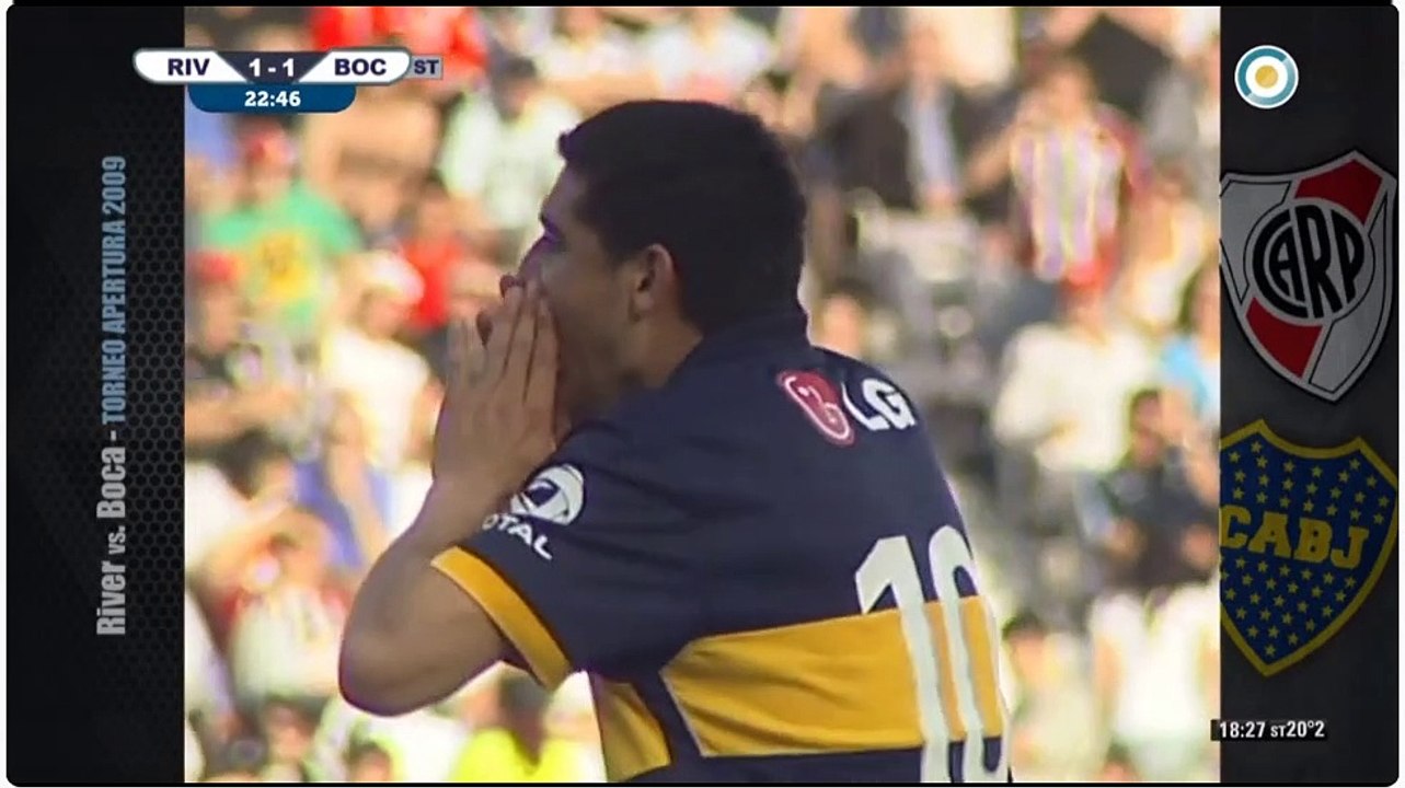 River y Boca en el monumental - Torneo Apertura 2009 - (Segundo Tiempo) Fecha 10