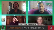 Celtics vs Blazers CLNS Media Postgame Show