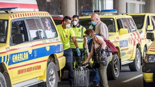 Top News - Britanikja me Covid/ Frikë në Lanzarote në ishujt Canarie