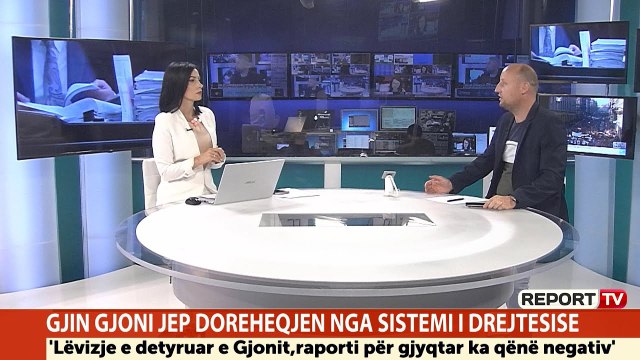 Gazetari Qyno: E dinte se s'do kalonte vettingun, Gjin Gjoni dha dorëheqjen pasi u njoh me raportin