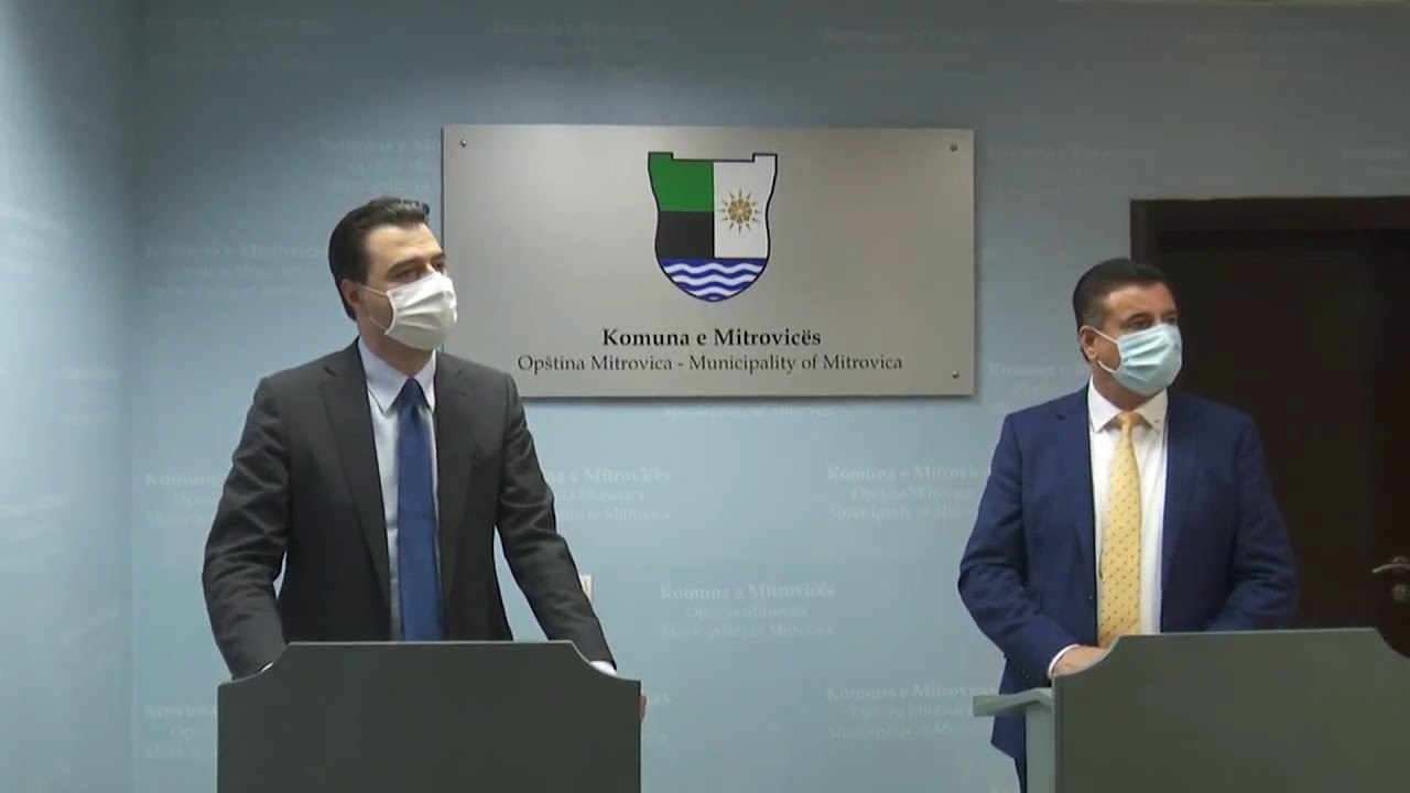 Basha në Mitrovicë: PD u rreshtua kundër copëtimit të Kosovës