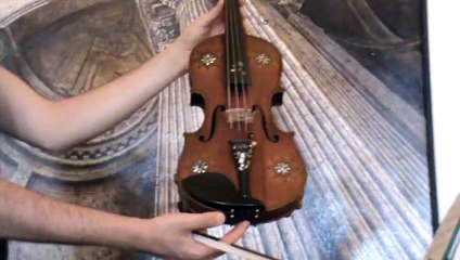 Fine old German master violin Johann Brunner 1916
