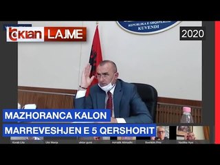 Mazhoranca kalon marreveshjen e 5 Qershorit | Lajme - News