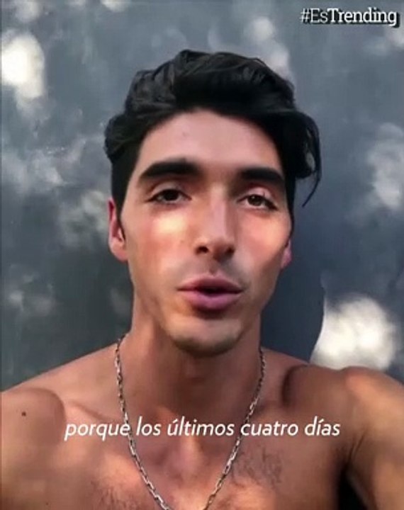 ¿Te gustaría conversar con Taylor Zakhar Perez?: el actor compartió su número telefónico