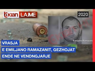 Vrasja e Emiljano Ramazanit, gezhojat ende ne vendngjarje | Lajme - News
