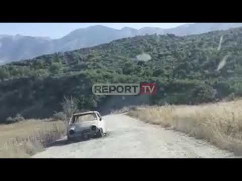 Report TV -Digjet një tjetër makinë në Vlorë, nuk dihen shkaqet