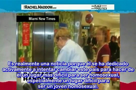 Los peores homófobos son los teleevangelistas cristianos homosexuales