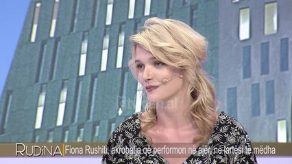 Performanca spektakolare ne lartesi/ Akrobatja Fiona Rushiti flet per adrenalinen e ketij sporti
