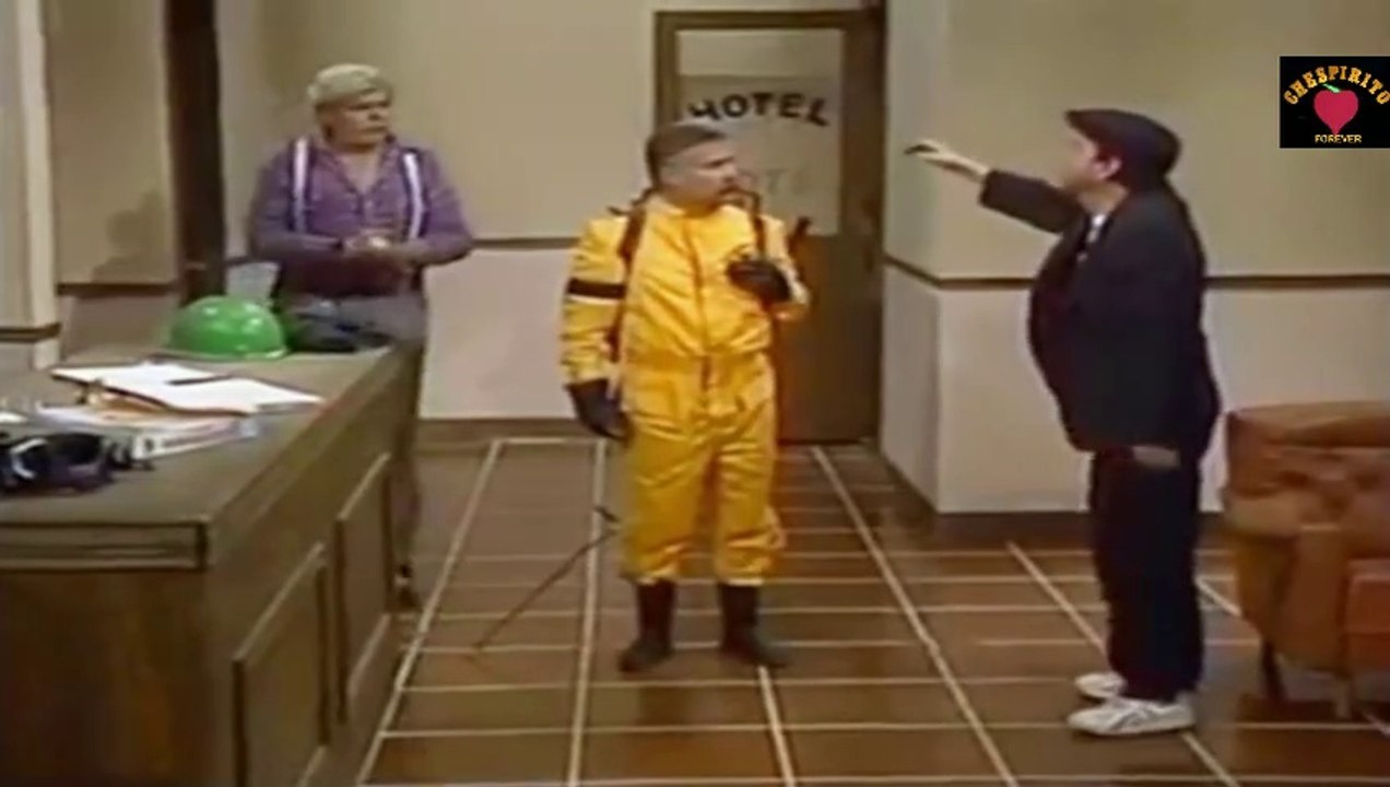 Los Caquitos - Las Cucarachas En El Hotel (1989) (Completo)