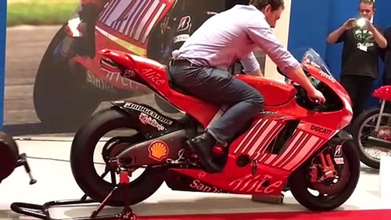 TES MESIN DUCATI