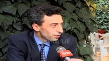 Arben Imami shkarkon nga detyra zevendesministrin Agim Neza (11 Gusht 2000)