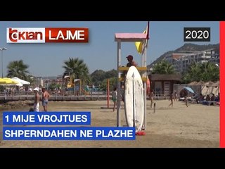1 mije vrojtues shperndahen ne plazhe |Lajme-News