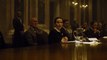 James Bond SPECTRE movie clip - Bond infiltrates a meeting