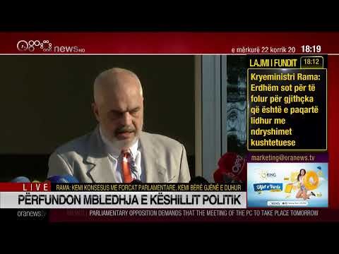 Rama: Absurd bojkoti i opozitës, nuk kemi hall ecjen e procesit para