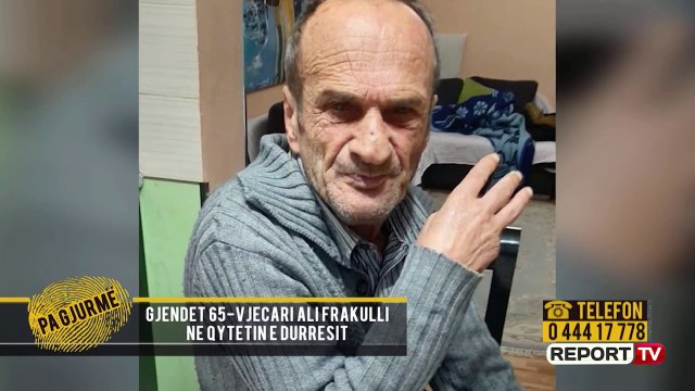 U zhduk 3 ditë më parë, 65-vjeçari gjendet tek Gjiri i Lalëzit pas telefonatave në ‘Pa Gjurmë’