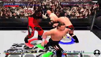 WWA 96 - 98 - Scott Hall season #10