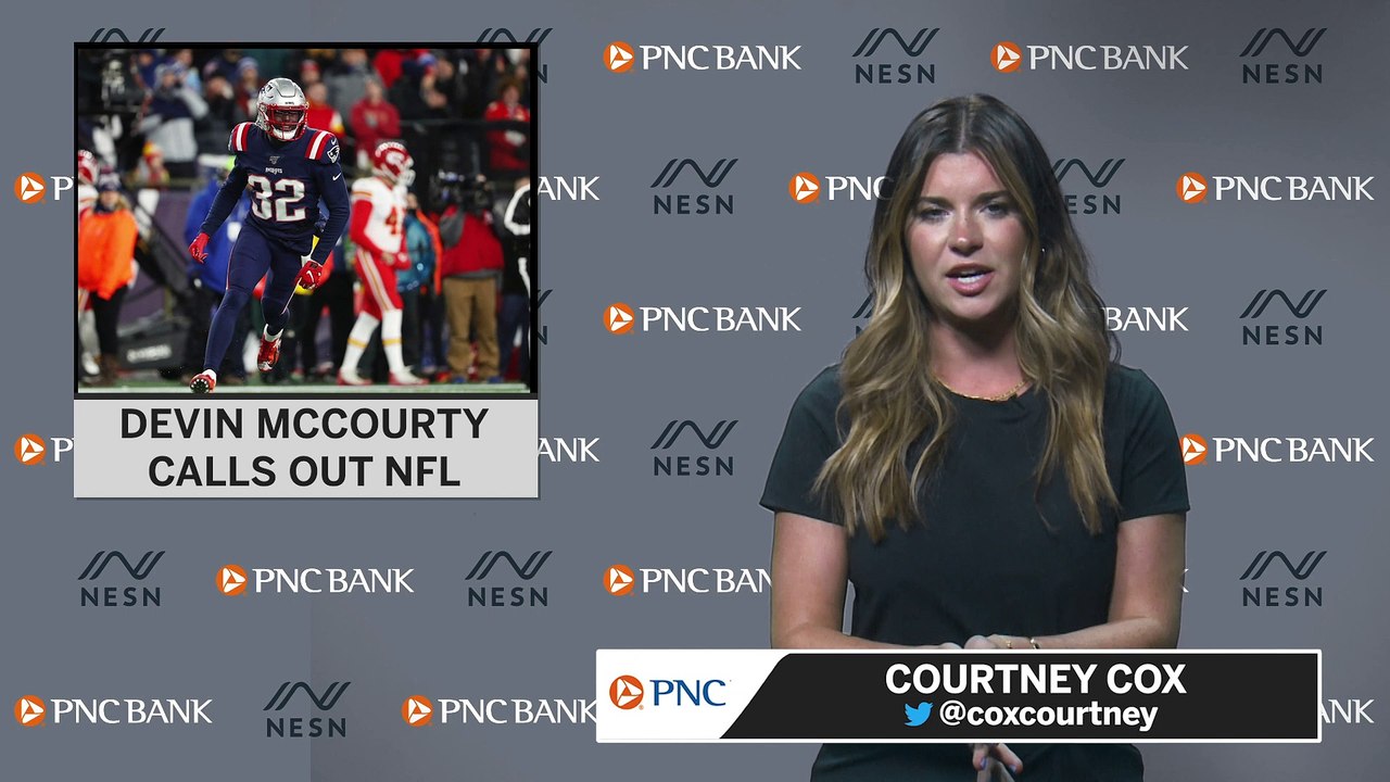 Devin McCourty Calls Out the NFL