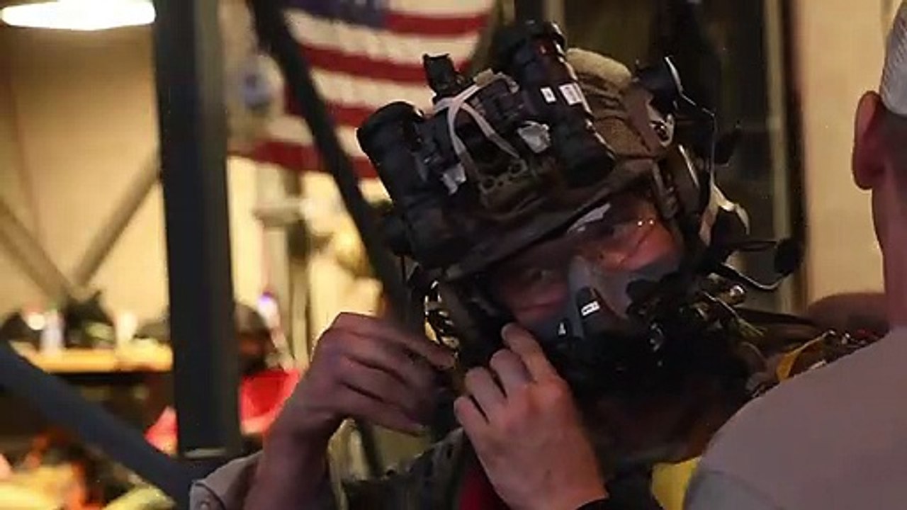 U.S Military Pararescuemen • Nighttime Parachuting • 31 July 2020