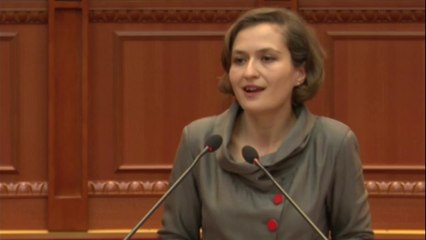 Besa Shahini i pergjigjet akuzave per zgjedhjet ne universitete