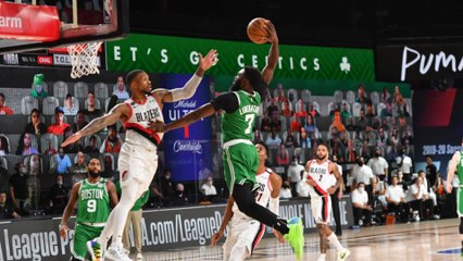 GAME RECAP: Celtics 128, Trail Blazers 124
