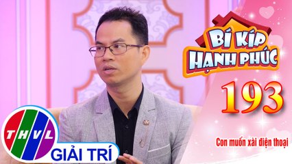 Cách quản lý và độ tuổi phù hợp cho trẻ dùng điện thoại di động | Bí Kíp Hạnh Phúc - Tập 193