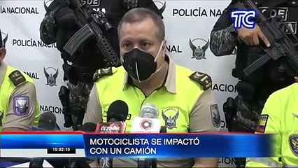 Exfuncionario público muere durante accidente de tránsito en su motocicleta, en Manabí