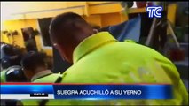 Un agente de policía resulto herido en un violenta pelea en Quito