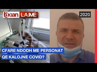 Cfare ndodh me personat qe kalojne Covid? |Lajm-News