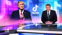 TikTok users backlash over Trump announcing ban - 9 News Australia