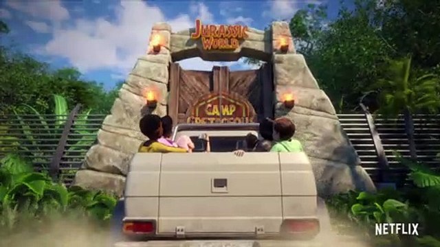 JURASSIC WORLD LA COLO DU CRÉTACÉ Saison 1