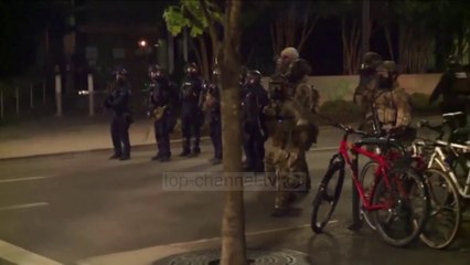 Top News - Dhuna në SHBA/ Trump nis trupat federale