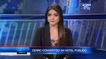 Moradores de un cerro de Guayaquil denuncian que el lugar ha sido tomado como hotel