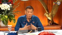 Piqued Duterte taunts doctors to mount ‘revolution’ against him
