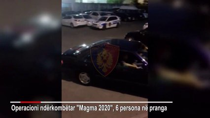 Goditet banda kriminale/ Kapet “Xhaxhai”, përfaqësuesi i Ndragheta në Shqipëri, 6 të arrestuar