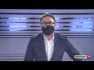 Sensibilizimi për mbrojtjen kundër COVID-it/ Stafi i Report Tv me maskë, mbaje edhe ti