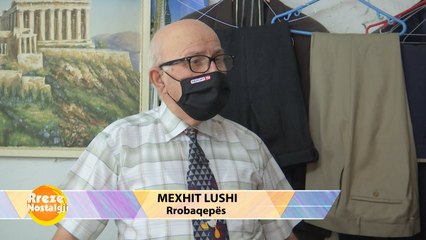 Zanati i rrobaqepësit si dikur, vijon sot nga Mexhit Lushi