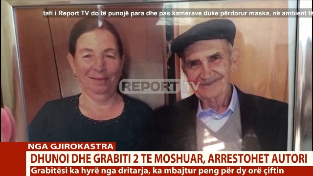 E identifikuan të moshuarit dhe fqinji polic, kapet i riu që grabiti të moshuarit Më duheshin lekët